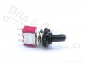 Cap for mini rocker switches M6 Large Black